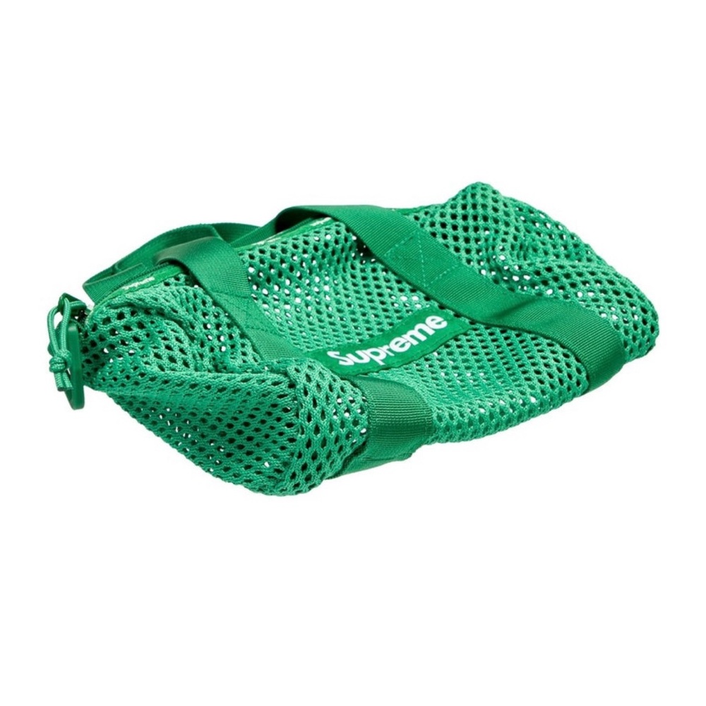 Supreme Green Mesh Bag - Picture 4 of 8